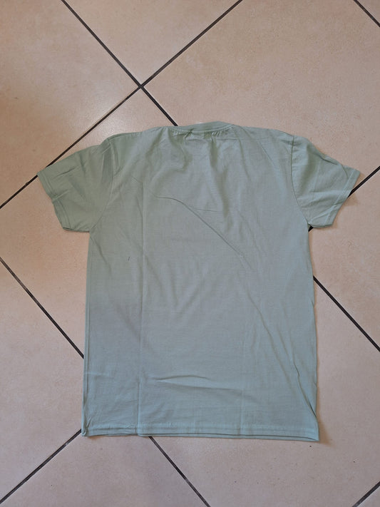 T-shirt manica corta con brillantini rialzati