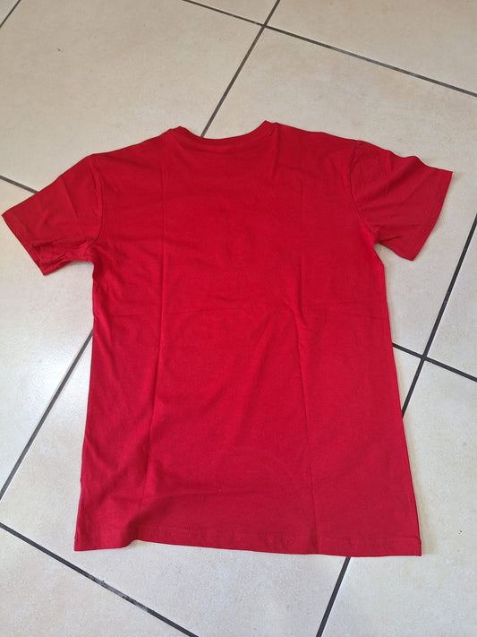 T-shirt manica corta con brillantini rialzati